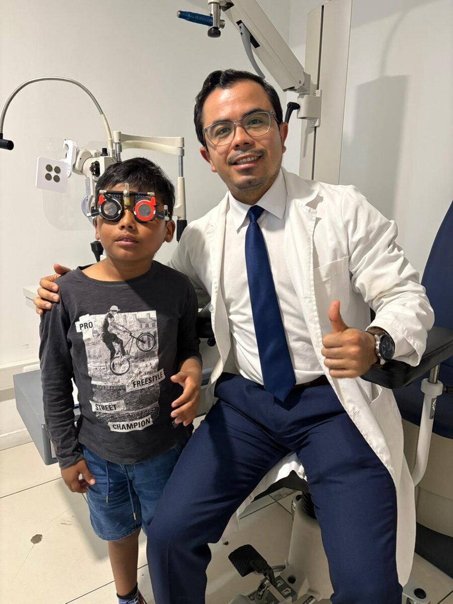 Oftalmología pediátrica