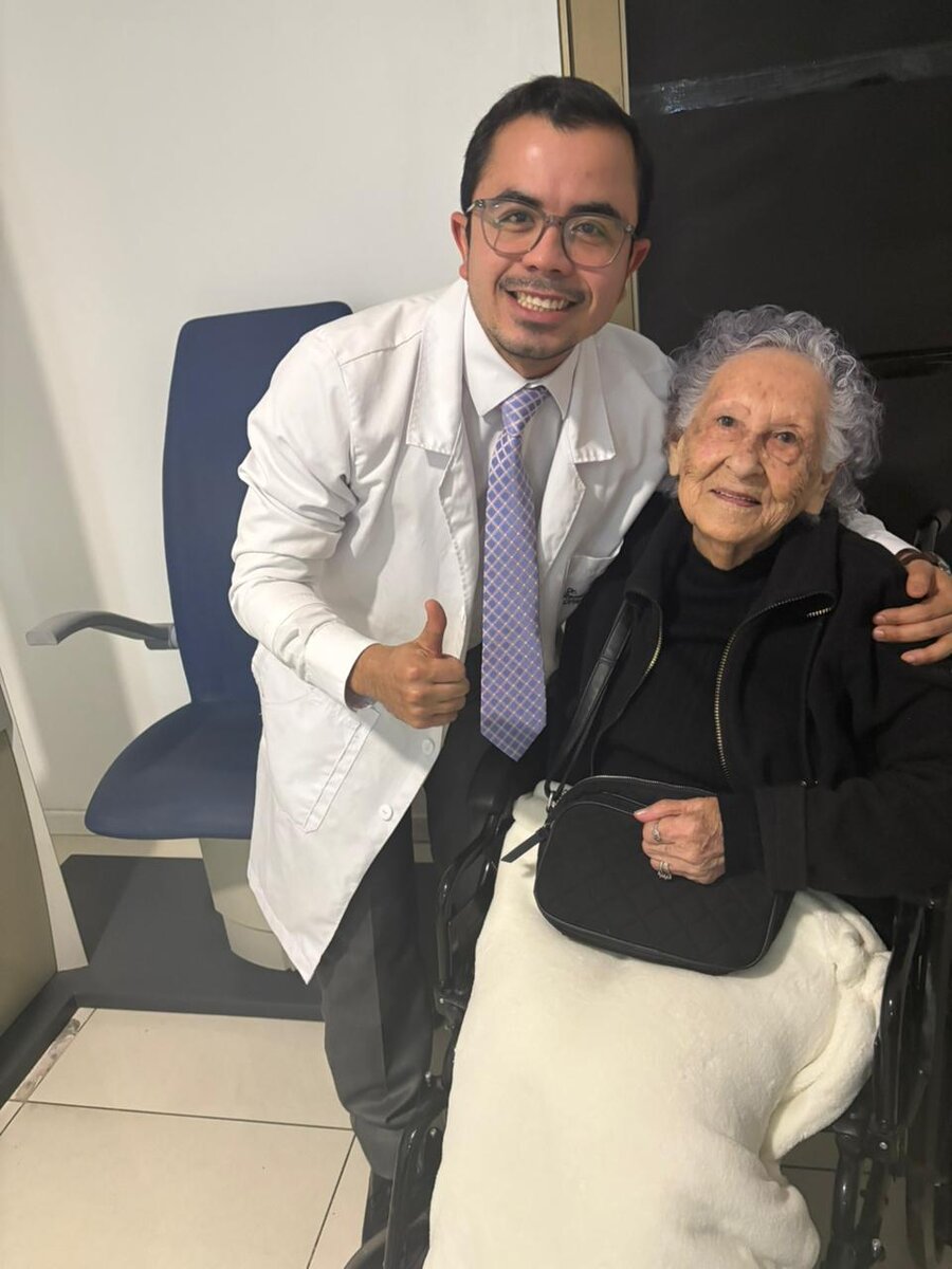 Atención a adultos mayores